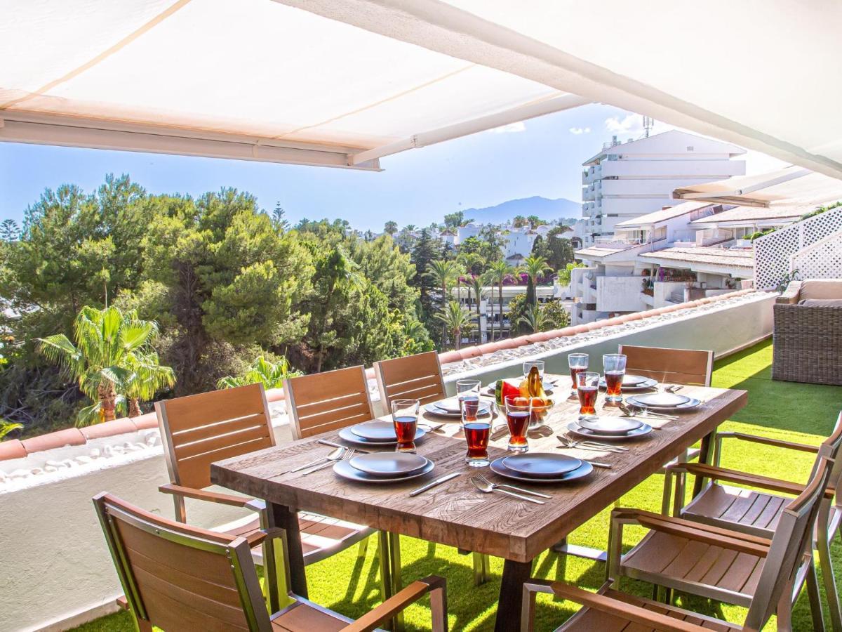 Penthouse Boutique Suite מארבלה מראה חיצוני תמונה