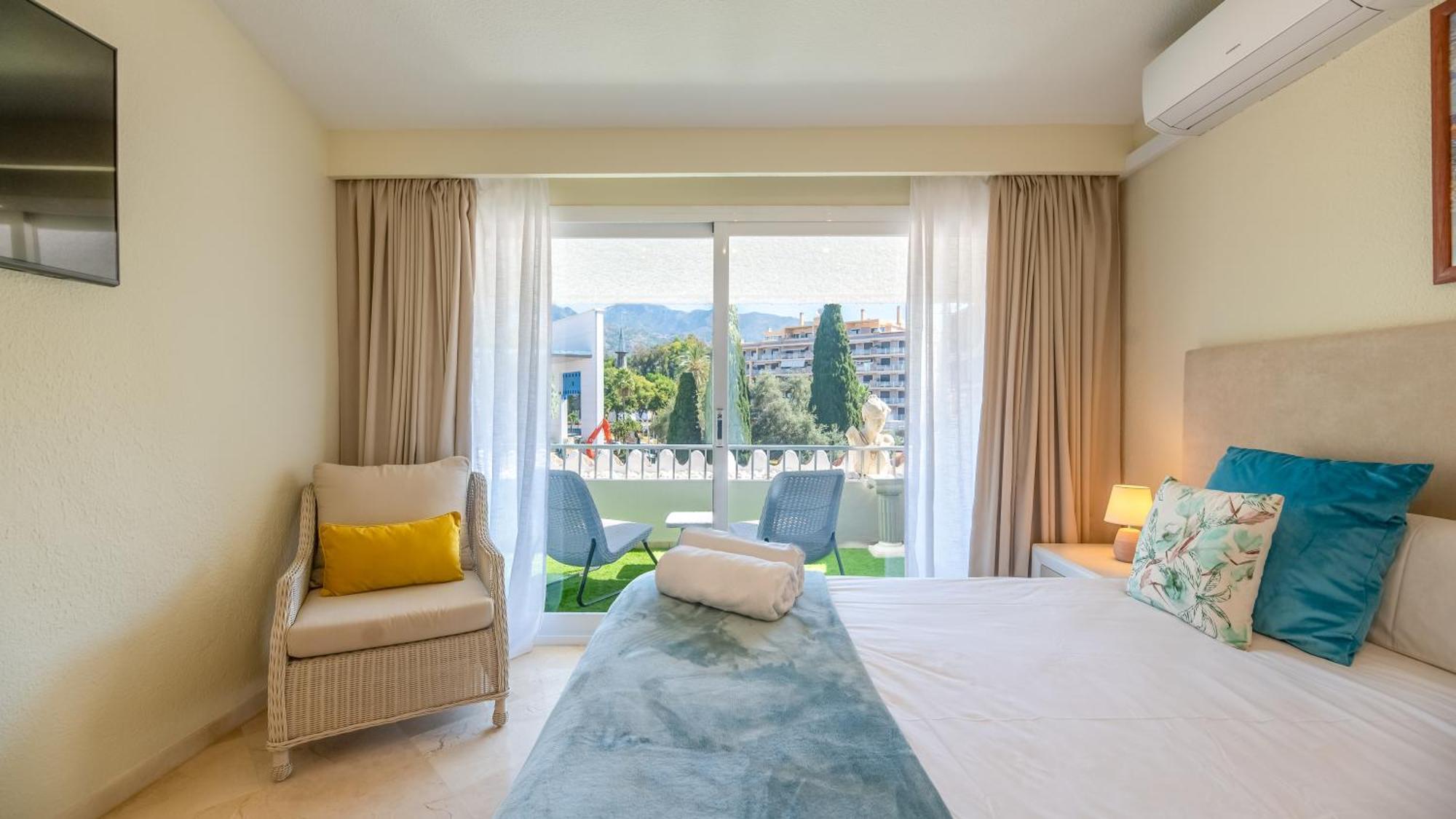 Penthouse Boutique Suite מארבלה מראה חיצוני תמונה