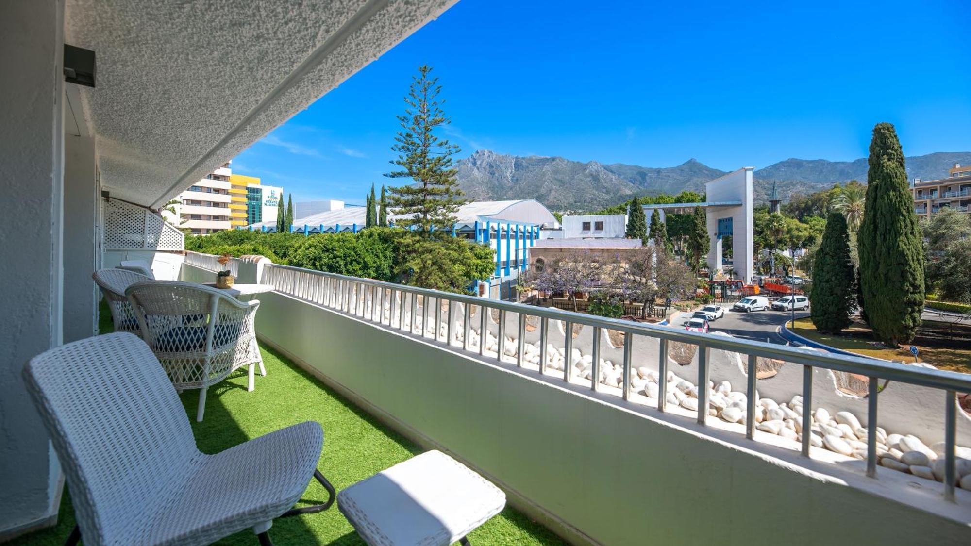 Penthouse Boutique Suite מארבלה מראה חיצוני תמונה