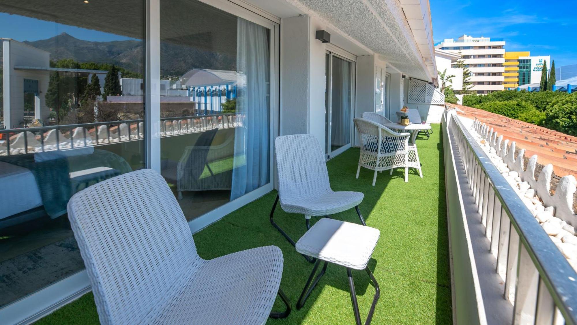 Penthouse Boutique Suite מארבלה מראה חיצוני תמונה