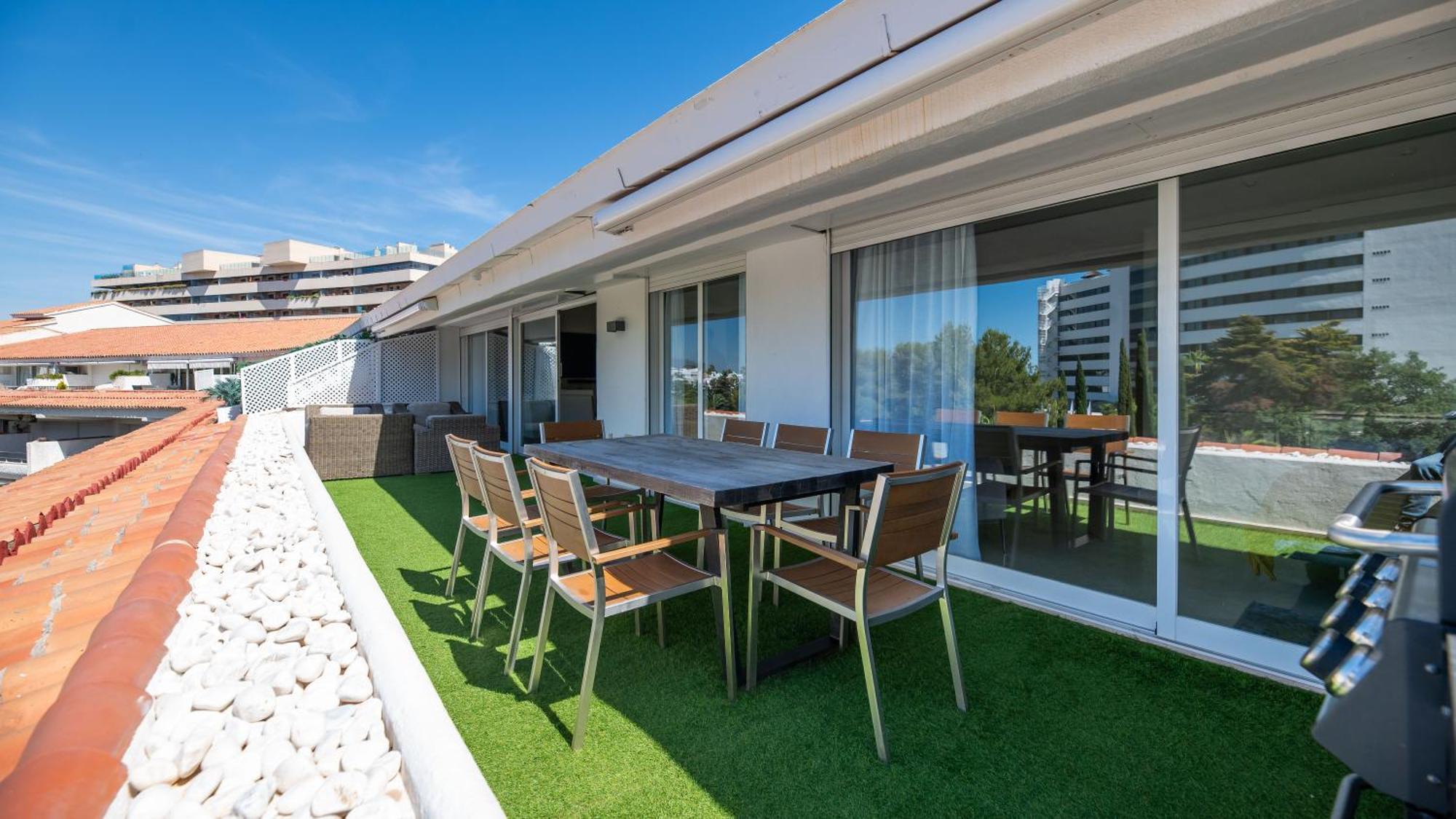 Penthouse Boutique Suite מארבלה מראה חיצוני תמונה