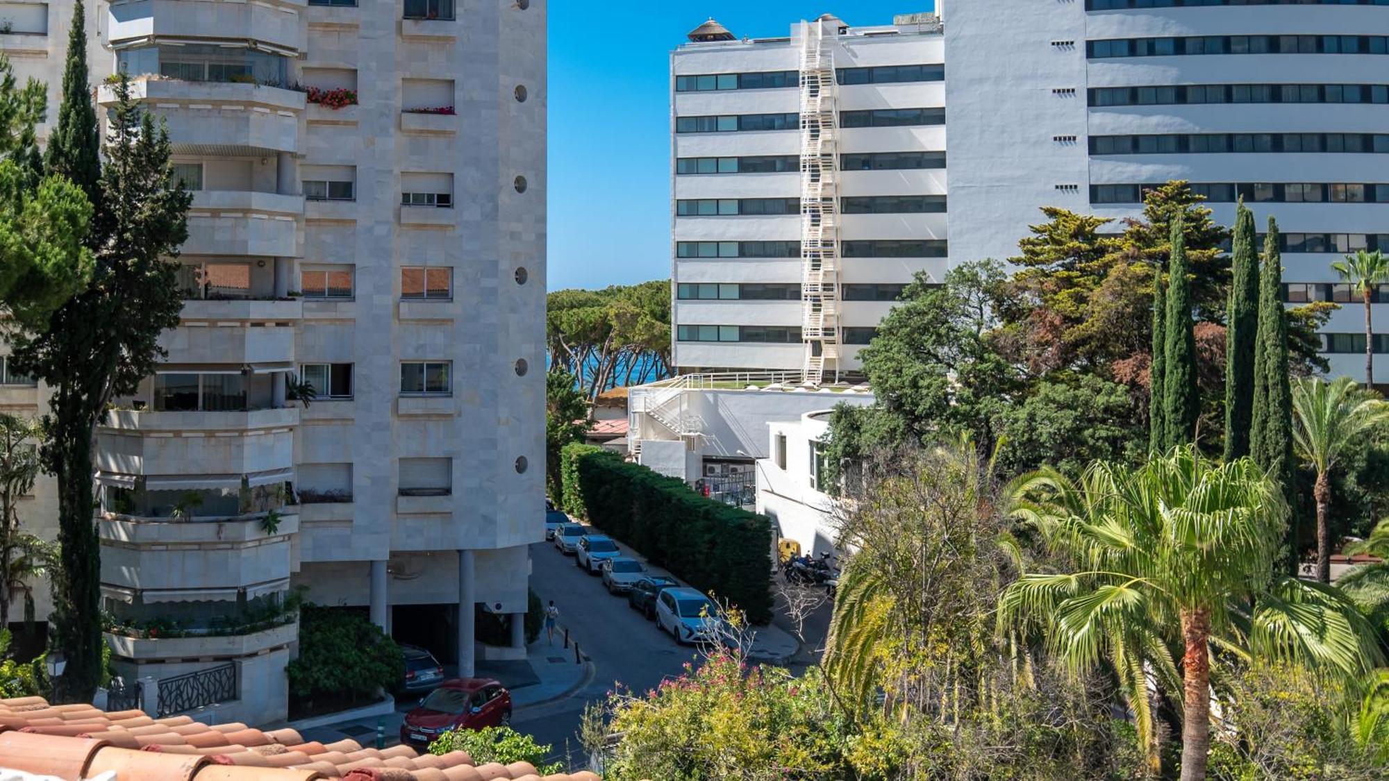 Penthouse Boutique Suite מארבלה מראה חיצוני תמונה