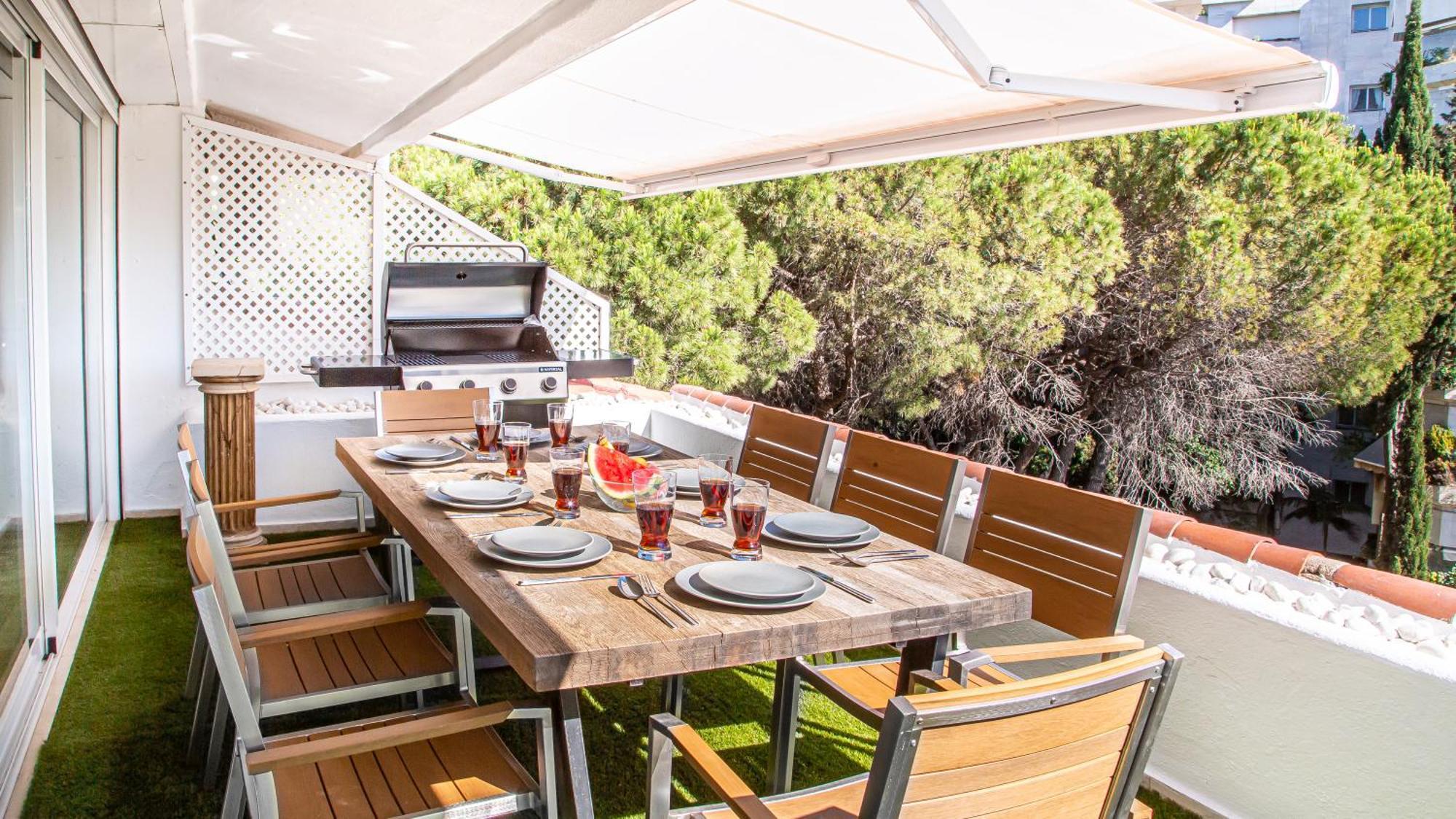 Penthouse Boutique Suite מארבלה מראה חיצוני תמונה