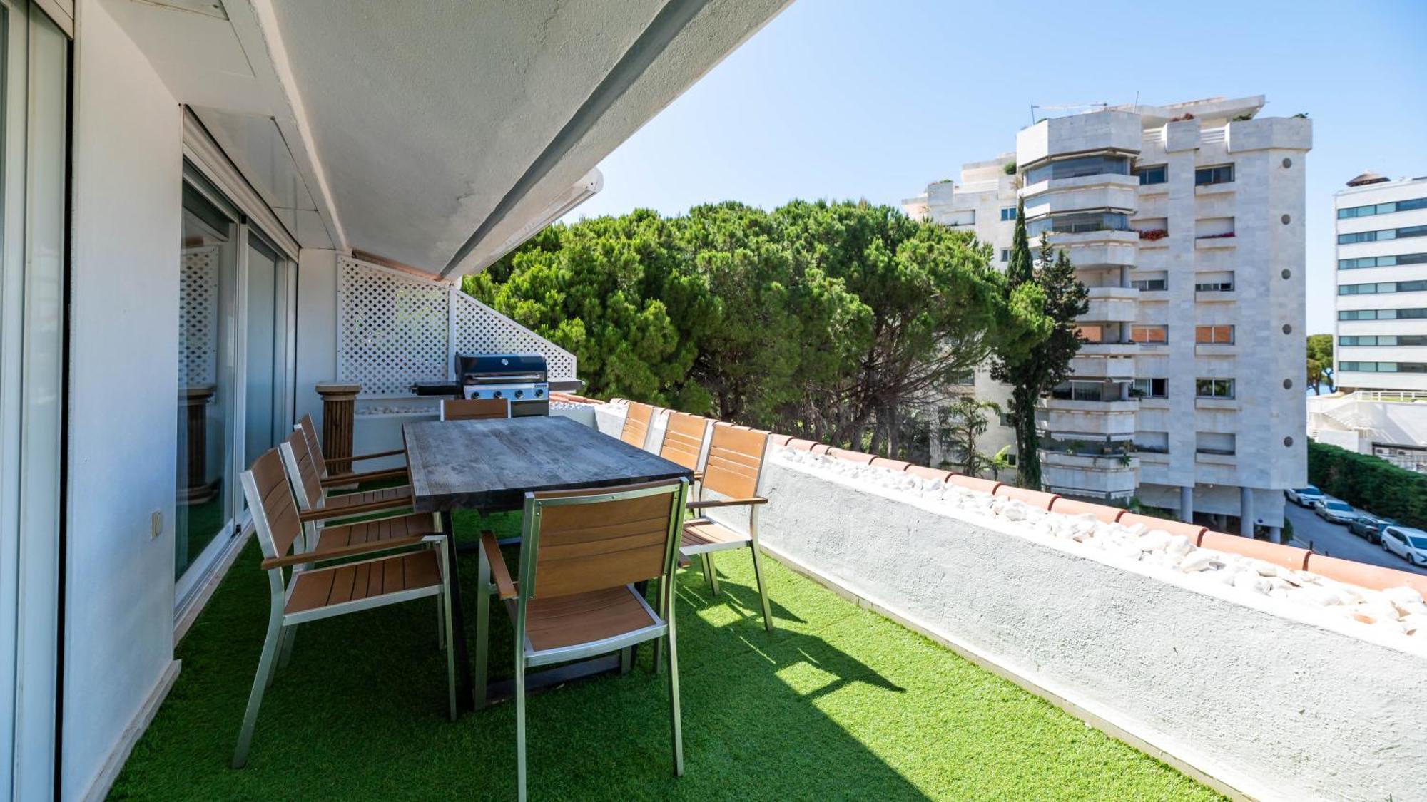 Penthouse Boutique Suite מארבלה מראה חיצוני תמונה