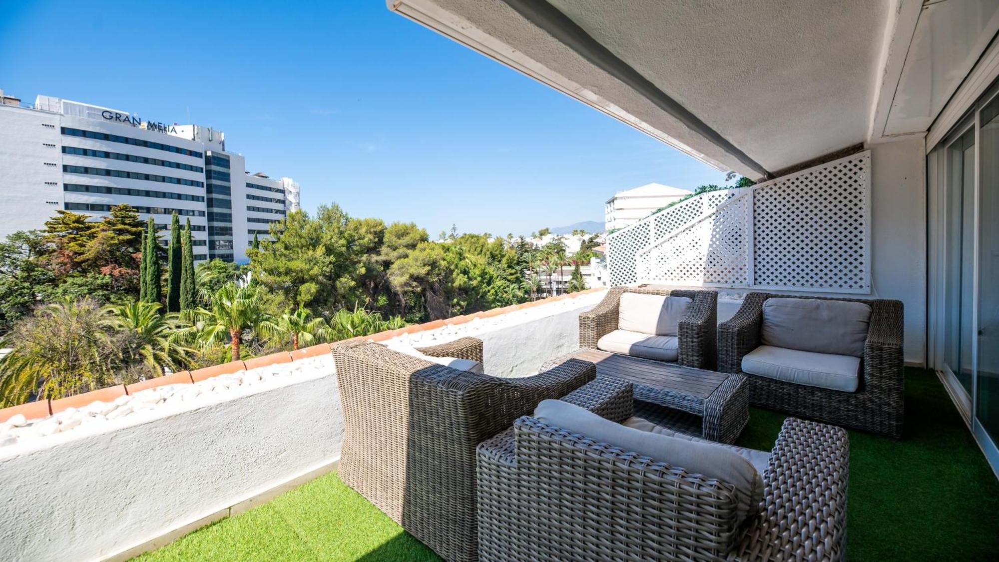 Penthouse Boutique Suite מארבלה מראה חיצוני תמונה